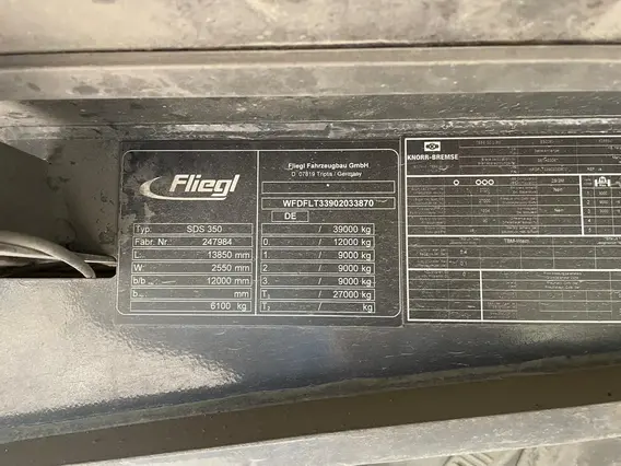 FLIEGL SDS 350 2023 года б/у фото 17