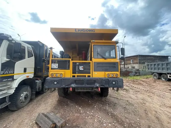 Самосвал LiuGong DW90A 2023 года б/у фото 4