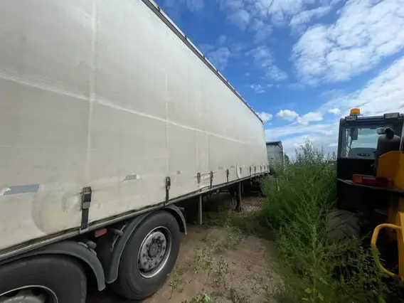 Грузовой полуприцеп общего назначения UAT SCFG-9226.01 2023 года б/у фото 2