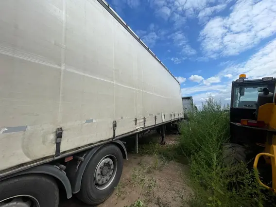 Грузовой полуприцеп общего назначения UAT SCFG-9226.01 2023 года б/у фото 4