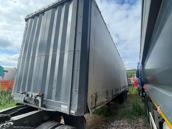 Грузовой полуприцеп общего назначения UAT SCFG-9226.01 2023 года б/у фото 6