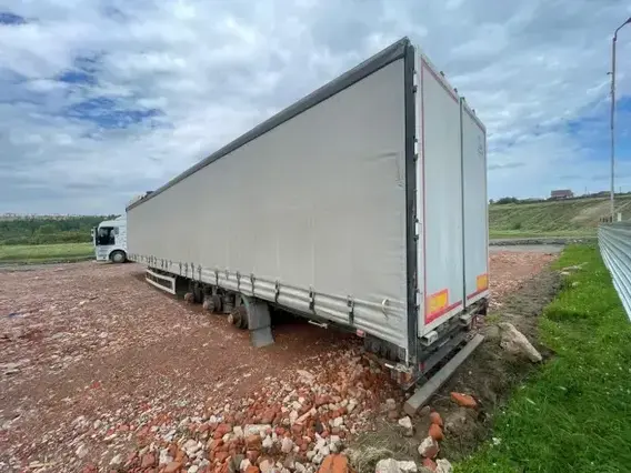 Тентованный полуприцеп Тонар 974611 2019 года б/у