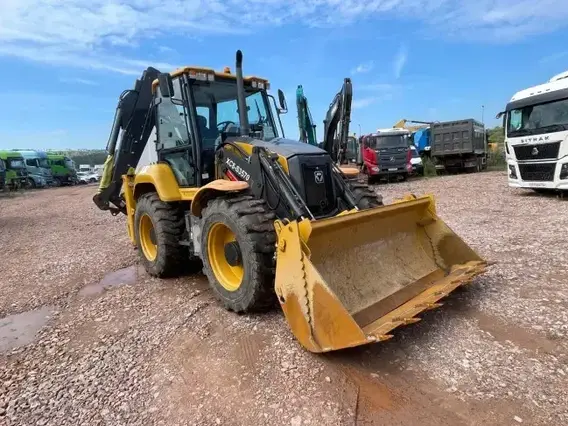 Экскаватор-погрузчик XCMG XC8-S3570 2023 года б/у