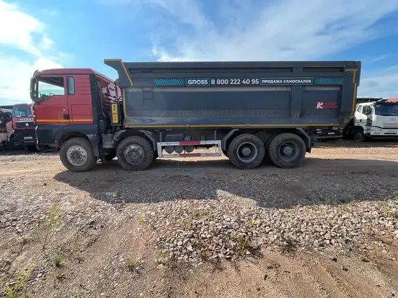 Самосвал SITRAK C7H 2022 года б/у фото 9
