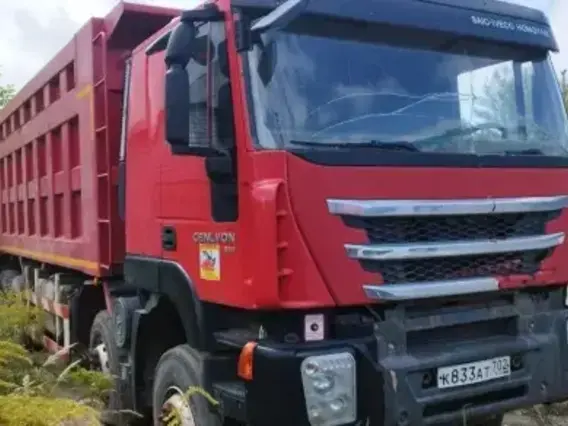 Самосвал Hongyan 908 2021 года б/у
