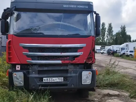 Самосвал Hongyan 908 2021 года б/у фото 3