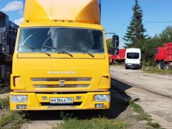 Тентованный грузовик Камаз 4308 2024 года б/у