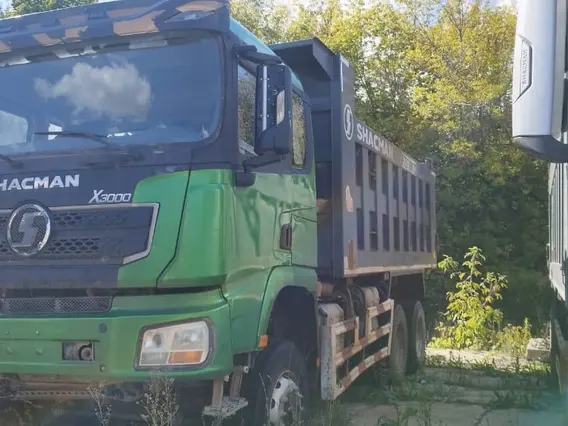 Самосвал Shacman SX32586V385 2022 года б/у фото 4