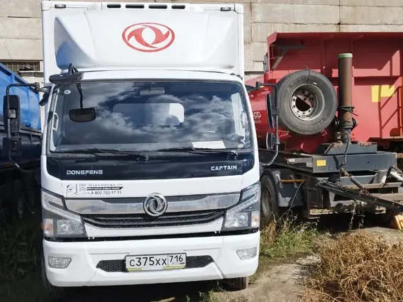 Фургон-рефрижератор Dongfeng C120L 2024 года б/у фото 2