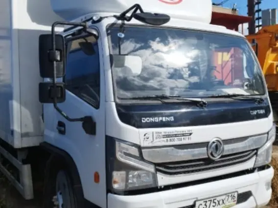 Фургон-рефрижератор Dongfeng C120L 2024 года б/у