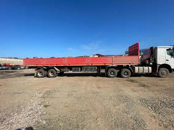 Бортовой полуприцеп НовосибАРЗ 98130C 2023 года б/у фото 3