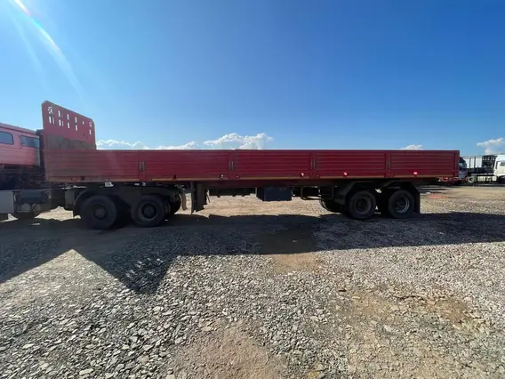 Бортовой полуприцеп НовосибАРЗ 98130C 2023 года б/у фото 7