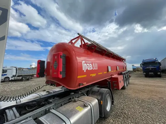 Полуприцеп-цистерна ГРАЗ 91392-0000010 2024 года б/у фото 4