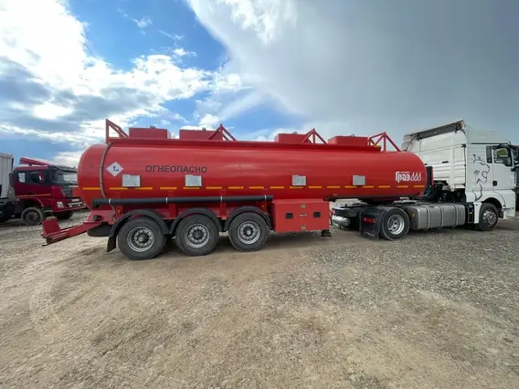 Полуприцеп-цистерна ГРАЗ 91392-0000010 2024 года б/у фото 3
