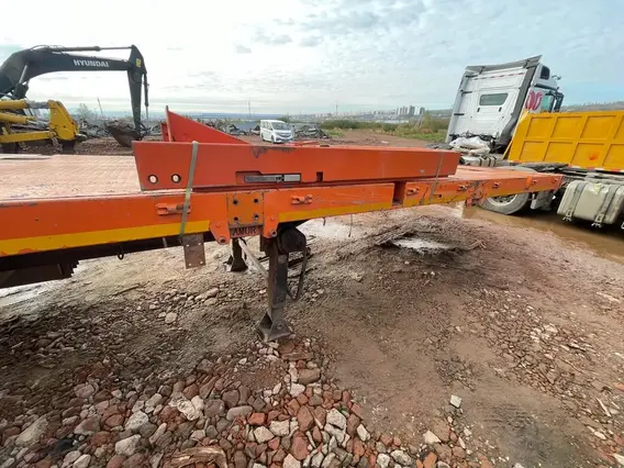 Полуприцеп-сортиментовоз AMUR LYR9500JSR 2023 года б/у фото 4