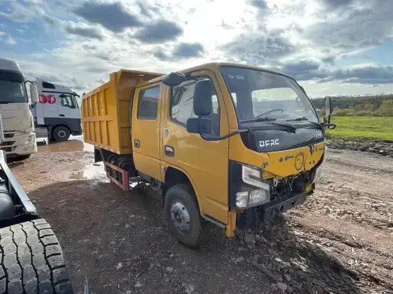 Самосвал Dongfeng Captain-T 2023 года б/у