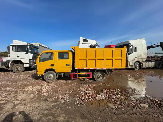 Самосвал Dongfeng Captain-T 2023 года б/у фото 4