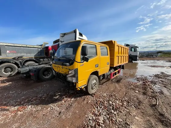 Самосвал Dongfeng Captain-T 2023 года б/у фото 3
