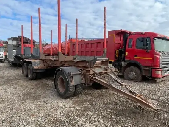 Полуприцеп-сортиментовоз НОВОСИБАРЗ 84343A 2020 года б/у