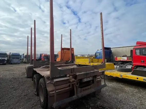Полуприцеп-сортиментовоз НОВОСИБАРЗ 84343A 2020 года б/у фото 5