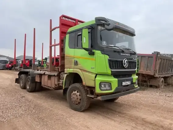 Сортиментовоз Shacman SX32586V385 2024 года б/у