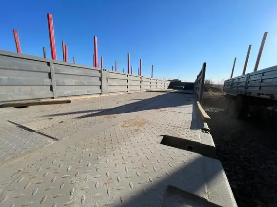 Полуприцеп-тяжеловоз САВ 931803E3 2024 года б/у фото 6