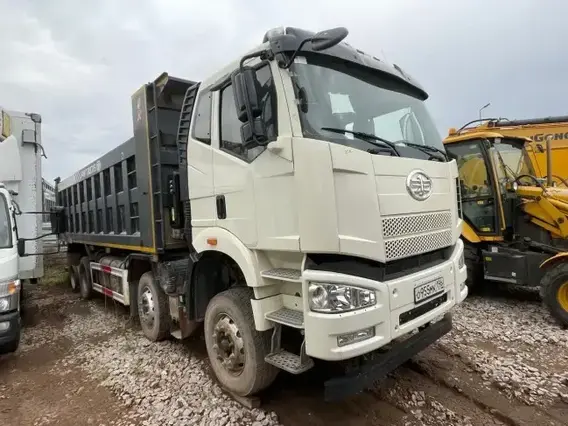 Самосвал FAW J6 2022 года б/у