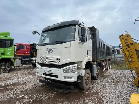 Самосвал FAW J6 2022 года б/у фото 4