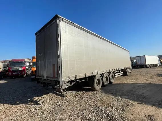 Грузовой полуприцеп общего назначения ТОНАР 9888 2024 года б/у фото 5