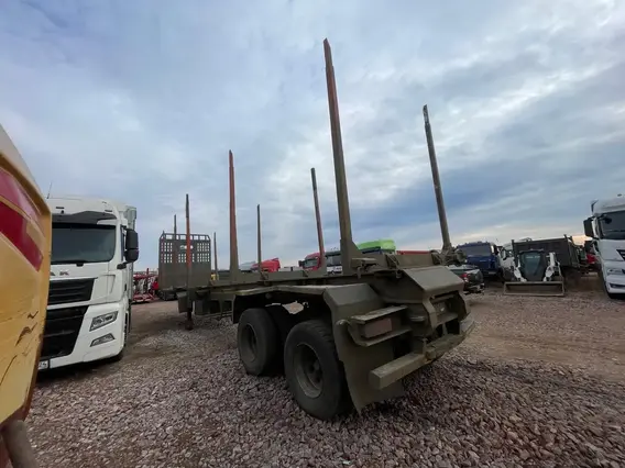 Полуприцеп-сортиментовоз САВ 93182RC7 2022 года б/у фото 8