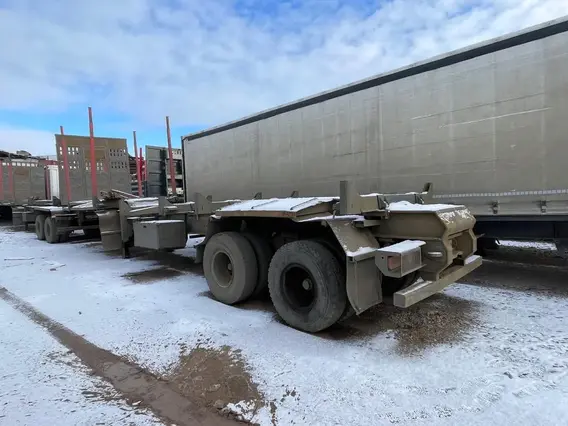 Полуприцеп-сортиментовоз САВ 93182RC8 2022 года б/у фото 4