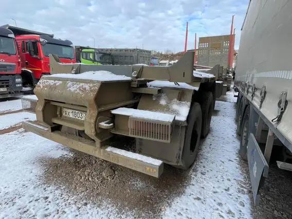 Полуприцеп-сортиментовоз САВ 93182RC8 2022 года б/у фото 6