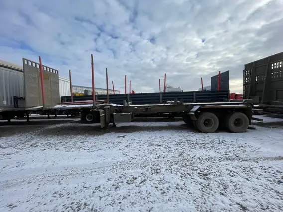 Полуприцеп-сортиментовоз САВ 93182RC7 2024 года б/у фото 4