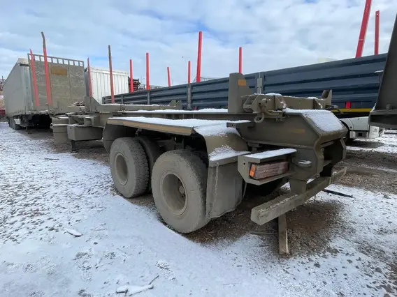 Полуприцеп-сортиментовоз САВ 93182RC7 2024 года б/у фото 6