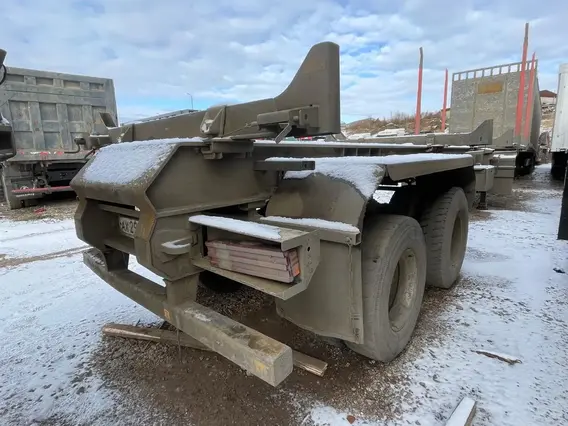 Полуприцеп-сортиментовоз САВ 93182RC7 2024 года б/у фото 5