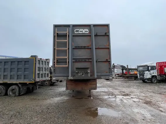 Полуприцеп-тяжеловоз САВ 931822-0000090-E30 2023 года б/у фото 3