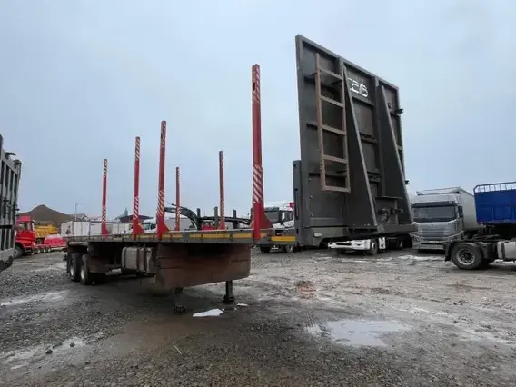 Полуприцеп-тяжеловоз САВ 931822-0000090-E30 2023 года б/у