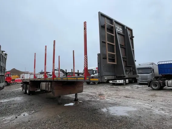 Полуприцеп-тяжеловоз САВ 931822-0000090-E30 2023 года б/у фото 2