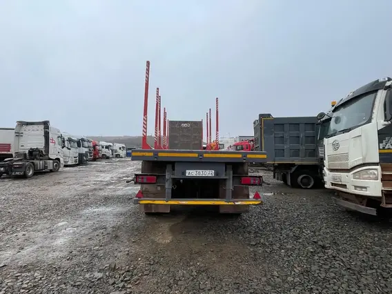 Полуприцеп-тяжеловоз САВ 931822-0000090-E30 2023 года б/у фото 8