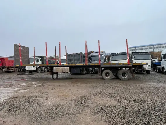 Полуприцеп-тяжеловоз САВ 931822-0000090-E30 2023 года б/у фото 6