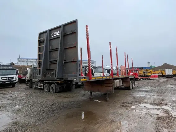Полуприцеп-тяжеловоз САВ 931822-0000090-E30 2023 года б/у фото 4