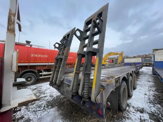 Полуприцеп-тяжеловоз AMUR LYR9600TDP 2023 года б/у фото 7