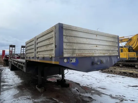 Полуприцеп-тяжеловоз AMUR LYR9600TDP 2023 года б/у фото 2
