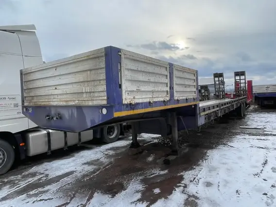 Полуприцеп-тяжеловоз AMUR LYR9600TDP 2023 года б/у фото 4