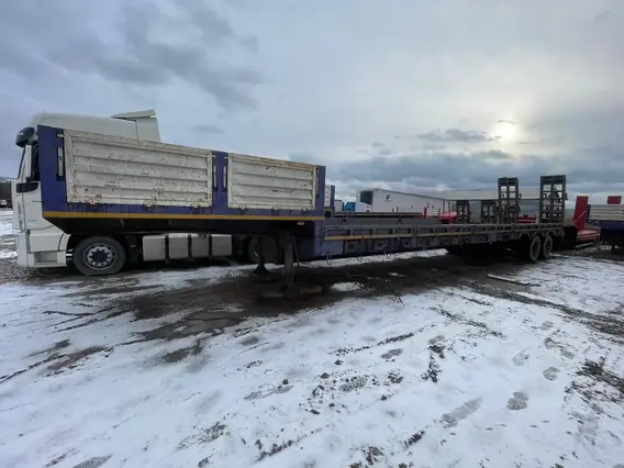 Полуприцеп-тяжеловоз AMUR LYR9600TDP 2023 года б/у фото 5