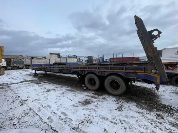 Полуприцеп-тяжеловоз AMUR LYR9600TDP 2023 года б/у фото 6