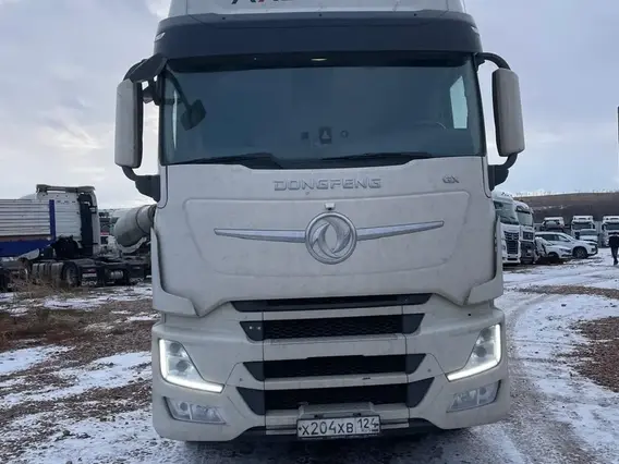 Седельный тягач Dongfeng DFH4180 2023 года б/у фото 4