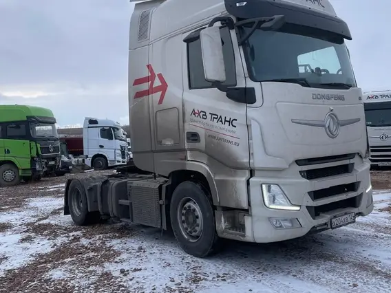 Седельный тягач Dongfeng DFH4180 2023 года б/у фото 2