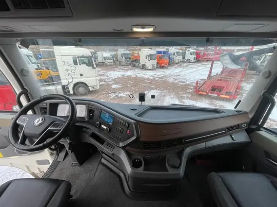 Седельный тягач Dongfeng DFH4180 2023 года б/у фото 16