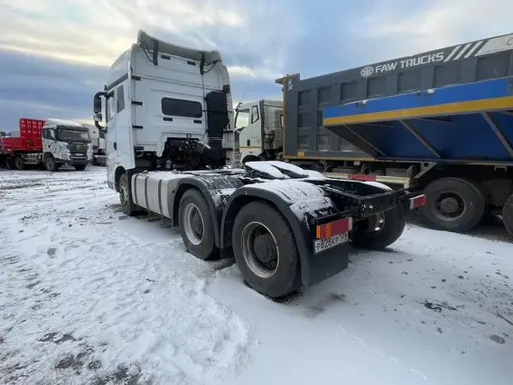 Седельный тягач Sany HQC240DE 2023 года б/у фото 2
